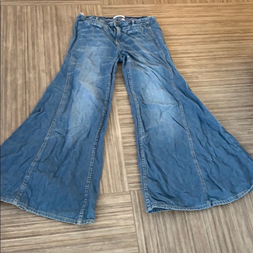 Free People flair jean